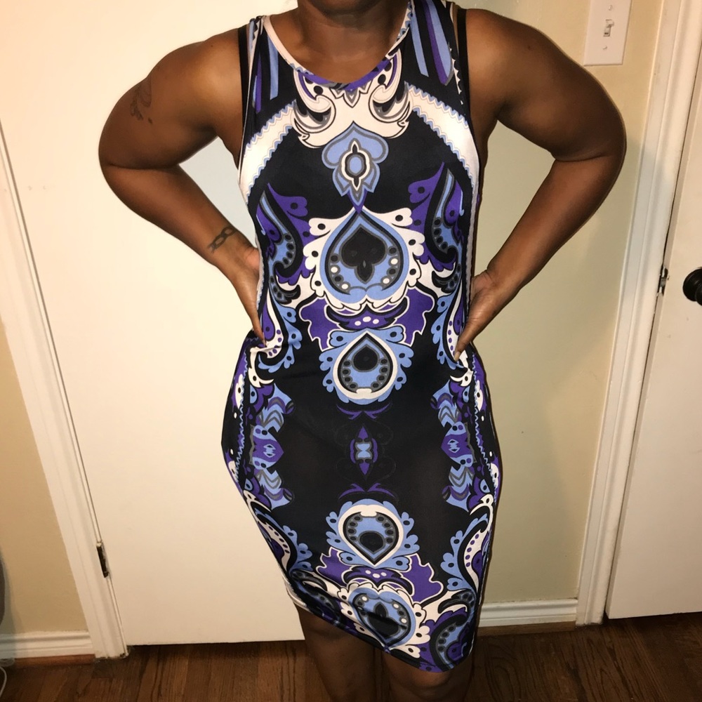 Top Shop Bodycon Dress - Picture 2 of 3